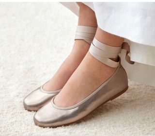 Bailarinas niña doradas