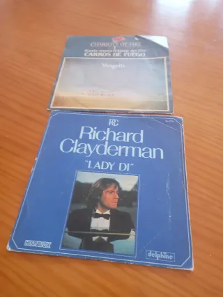 Vinili Vangelis Chariots of Fire / Richard Clayderman