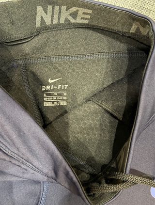 Pantalón chándal Nike Azul Mar interior afelpado