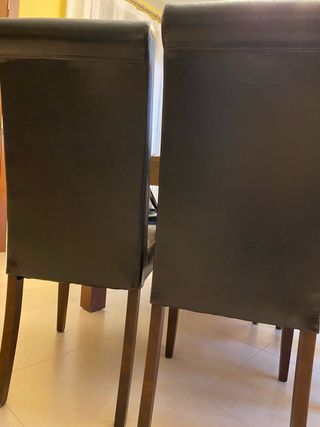 Conjunto de 6 sillas de comedor