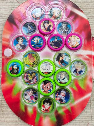 Album Dragon Ball Z Chaps - Con 25 Chaps