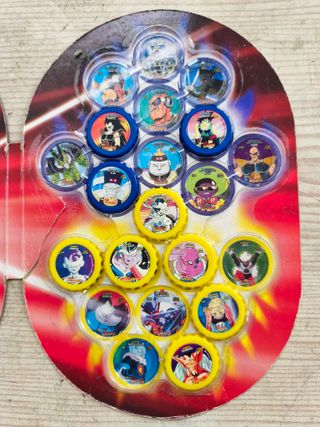 Album Dragon Ball Z Chaps - Con 25 Chaps