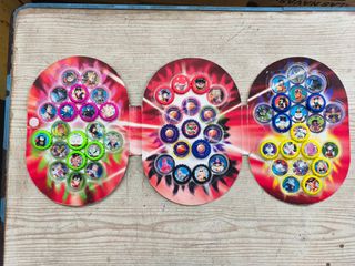 Album Dragon Ball Z Chaps - Con 25 Chaps