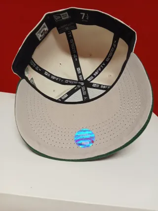 Gorra New Era 59Fifty A's Flores Talla 7.1/4