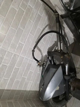 Orquilla completa Yamaha Cygnus c inyeccion