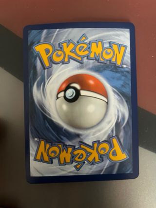 Cartas Pokemon
