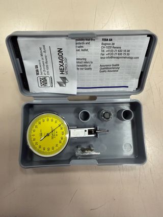 Comparatore TESA HEXAGON METROLOGY