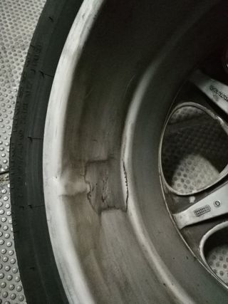 Llanta Porsche CUP 2 Trasera