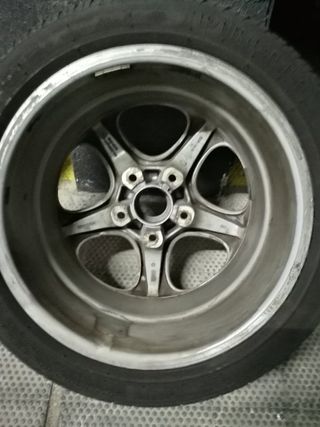 Llanta Porsche CUP 2 Trasera