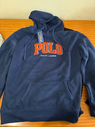 Sudadera Polo Ralph Lauren Azul XL