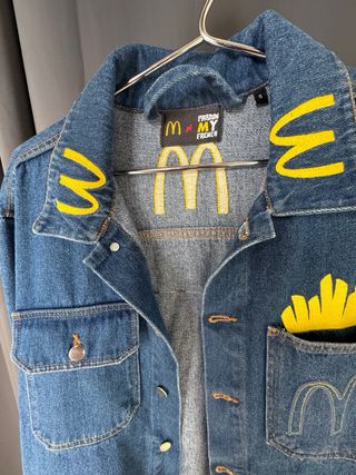 Chaqueta vaquera McDonald's