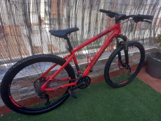 Bicicleta Montaña Rockrider 540