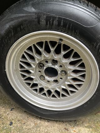 Llantas BBS 15 BMW