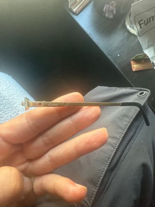 Gafas patilla cartier