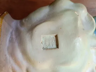 Virgen Inmaculada Concepción con ángeles