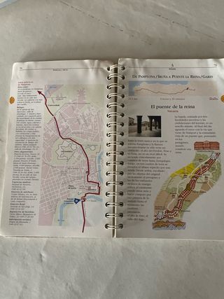 El Camino de Santiago a pie