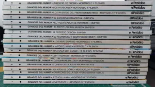 Colección Grandes del Humor de El Periódico