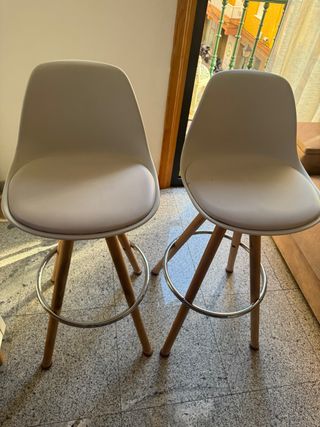 Juego 2 Taburetes Bar Cocina