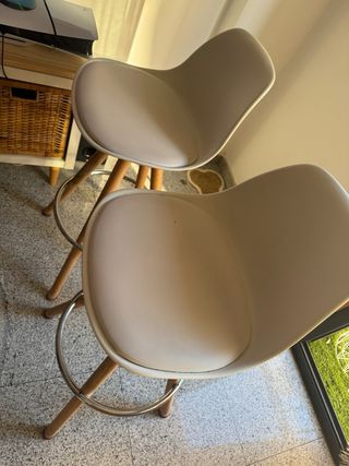 Juego 2 Taburetes Bar Cocina