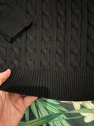 Polo Ralph Lauren Jersey Negro