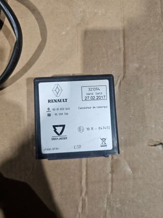 Bola de remolque Scenic 3