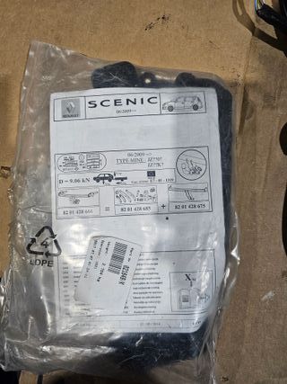 Bola de remolque Scenic 3