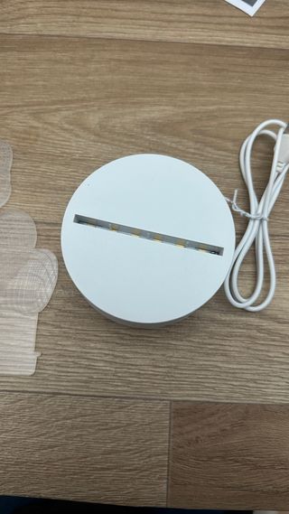 Lampada LED Orsetto Cuore