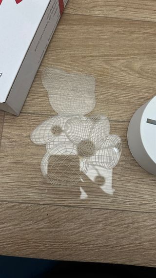 Lampada LED Orsetto Cuore