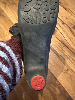 Botines Camper de piel