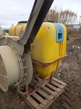 Atomizador agrícola