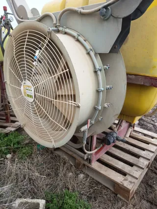 Atomizador agrícola