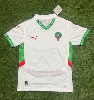 Camiseta Marruecos tallas S/L/XL