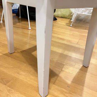 Silla Ikea Blanca Madera