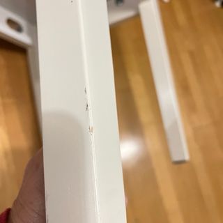 Silla Ikea Blanca Madera