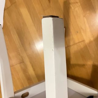 Silla Ikea Blanca Madera