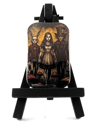 Magnete Alice in Wonderland