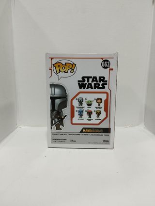 Funko Pop 663 The Mandalorian