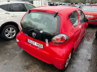 Toyota Aygo Desguace