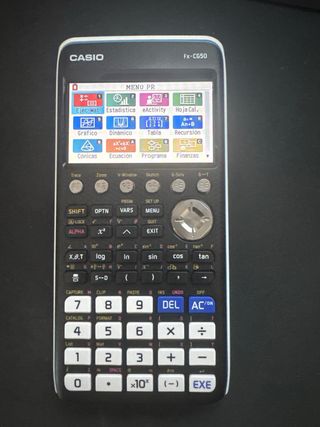 Calculadora Casio fx-CG50 Inteligente