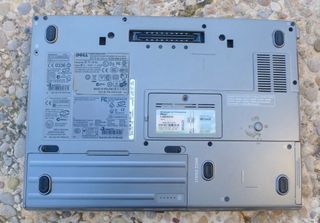 PC portátil Dell Latitude D630 PP18L C2D/2GbRAM/XP