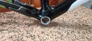 Quadro Venzo RX Carbono