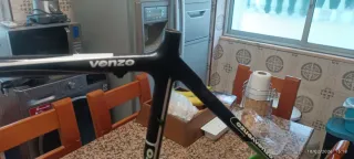 Quadro Venzo RX Carbono