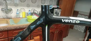 Quadro Venzo RX Carbono