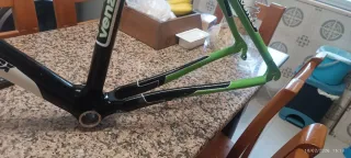 Quadro Venzo RX Carbono