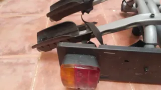 Portabicicletas para bola de remolque