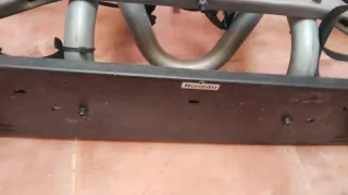 Portabicicletas para bola de remolque