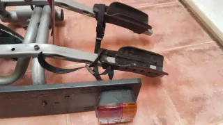 Portabicicletas para bola de remolque