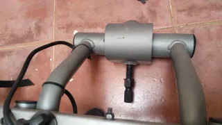 Portabicicletas para bola de remolque