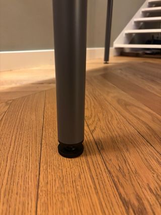 Scrivania IKEA LAGKAPTEN/ADILS Grigio 120x60