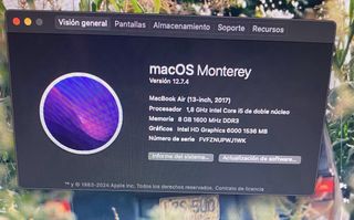 MacBook Air Plata